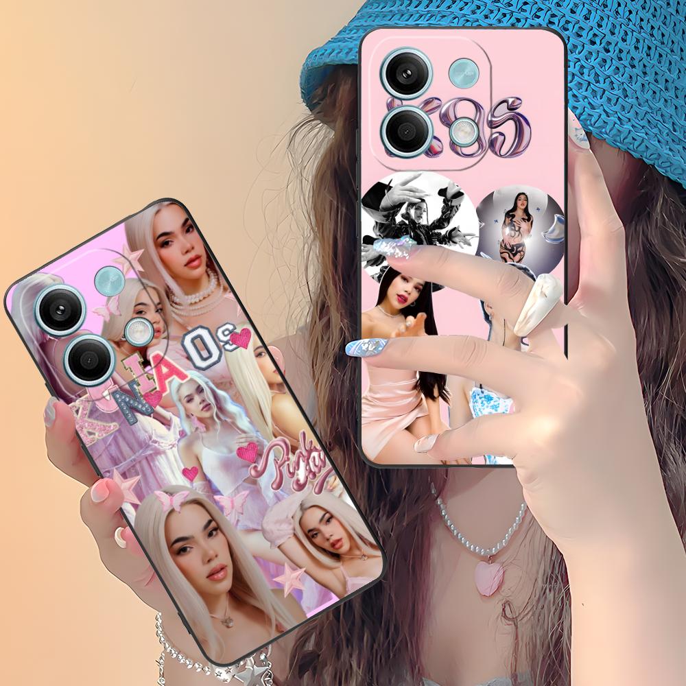 Kenia OS Mobile Cell Phone Case for Xiaomi Redmi Note 14 13 12 11 S Pro Plus 4G 5G Colorful Printing Cover Luxury Pretty