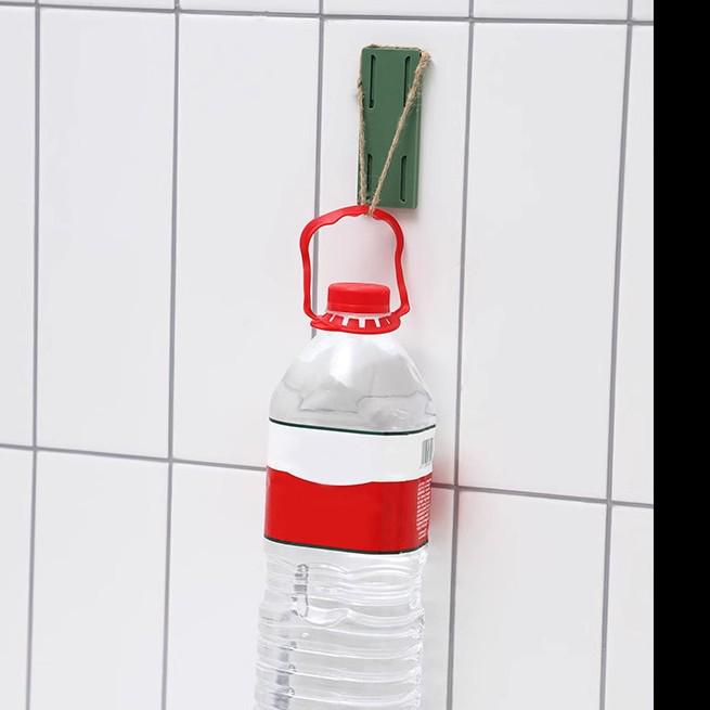 Wandmontierte Steckdosenleiste & Kabelorganisator - Stanzfreies Befestigungssystem