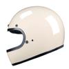 Electric car helmet full helmet retro helmet sub-black