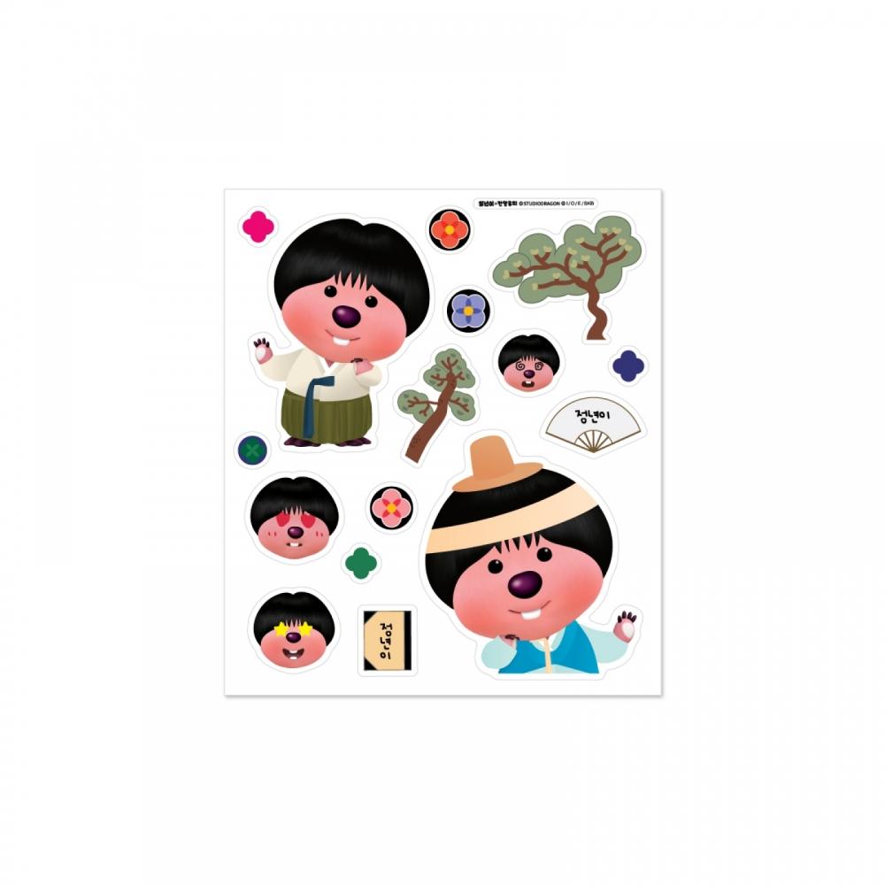 

Retiree X Zanmang Luffy 02 Big Deco Sticker Pop Up Store Официальный Md