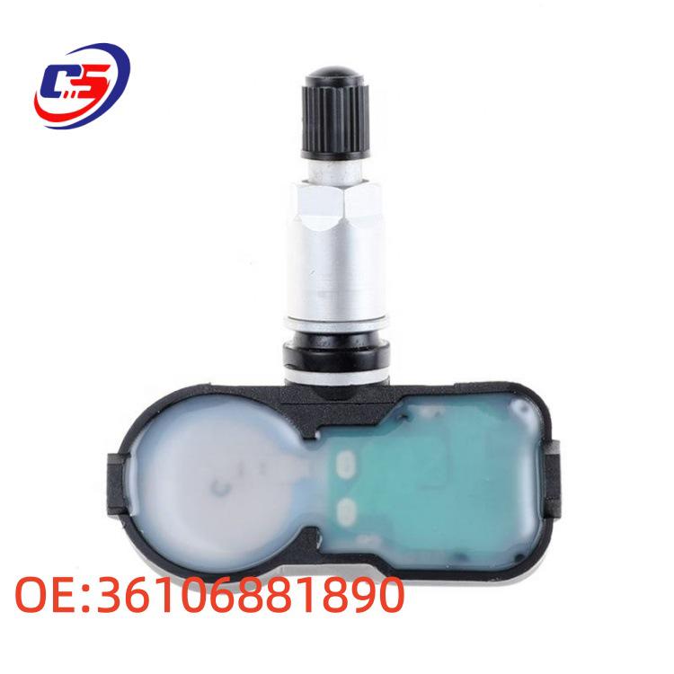 Compatible with BMW Tire Pressure Sensors: 36106856209, 36106881890, 6855539.