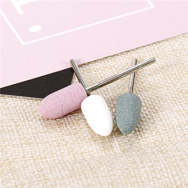 1 Pc Nail Art Drill Manicure Wool Grinding Head Silicon Grinding Head Wheel Shank 2.34mm