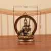 Figure Home Decor Tibetan Style Yaqing Lotus, Lotus, Peanut, Dashi Pendant, Buddha Statue, Home and Office Decoration