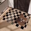 Cartoon Animal Pvc Door Mat With Waterwashable Surface For Home Entrance