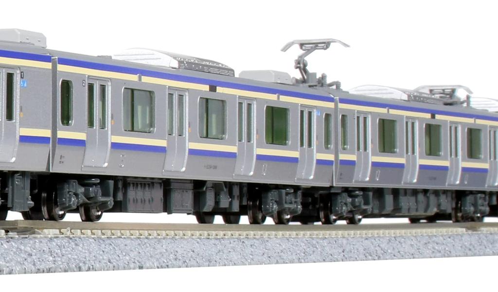 KATO N Gauge E235 Series 1000 Series Rapid Line Additional Set B 3 Cars Railway Model Train Yokosuka/Sobu 10-1704