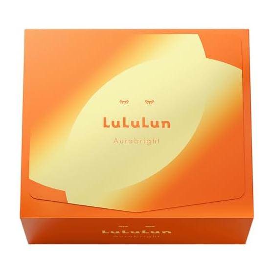 LuLuLun Aura Bright Маска W 28 Штук Маска для лица Маска-патч Маска для пор лица Большая емкость