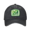Merlo Logo Denim Cap Casual Baseball Caps Adjustable Hat Summer Unisex Baseball Hats