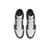 Air Jordan 1 Low Black Rust Pink Men Sneakers White 553558-165