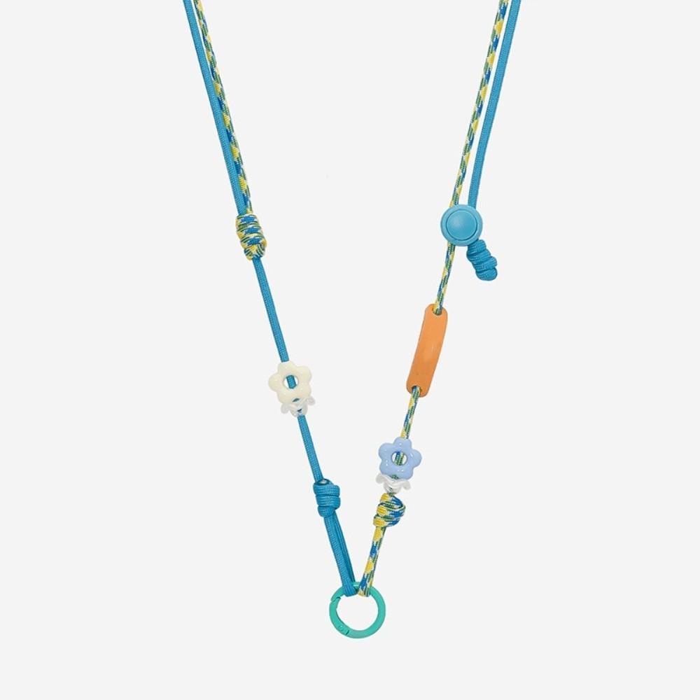 Anti-Loss Phone Lanyard Long Rope Hanging Neck Strap New Knit Phone Lanyard Camera