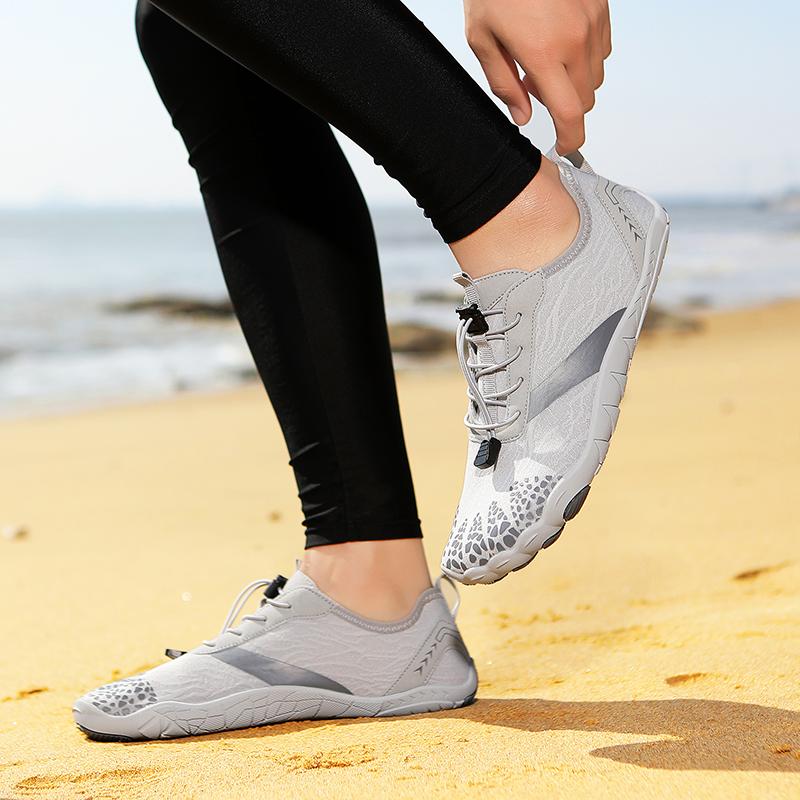 Wading Sneakers Water Sports Shoes for Women Men Quick Dry Aqua Shoes for Swimming Surfing Wading Shoes Anti-slip