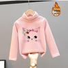 Children's Warm Base Layer Top for Boys and Girls - Thick, Versatile Long-Sleeved for Autumn/Winter
