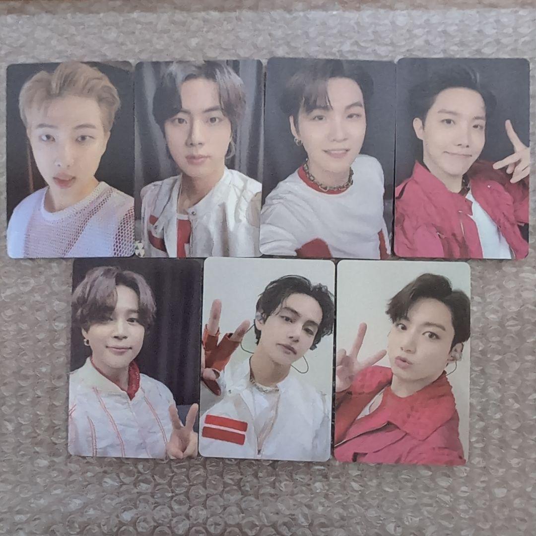 

[USED] BTS PERMISSION TO DANCE SOUL PTD Trading Card Complete