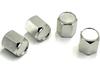 [COTRAX] Aluminum Air Valve Cap, Set of 4, Compatible with