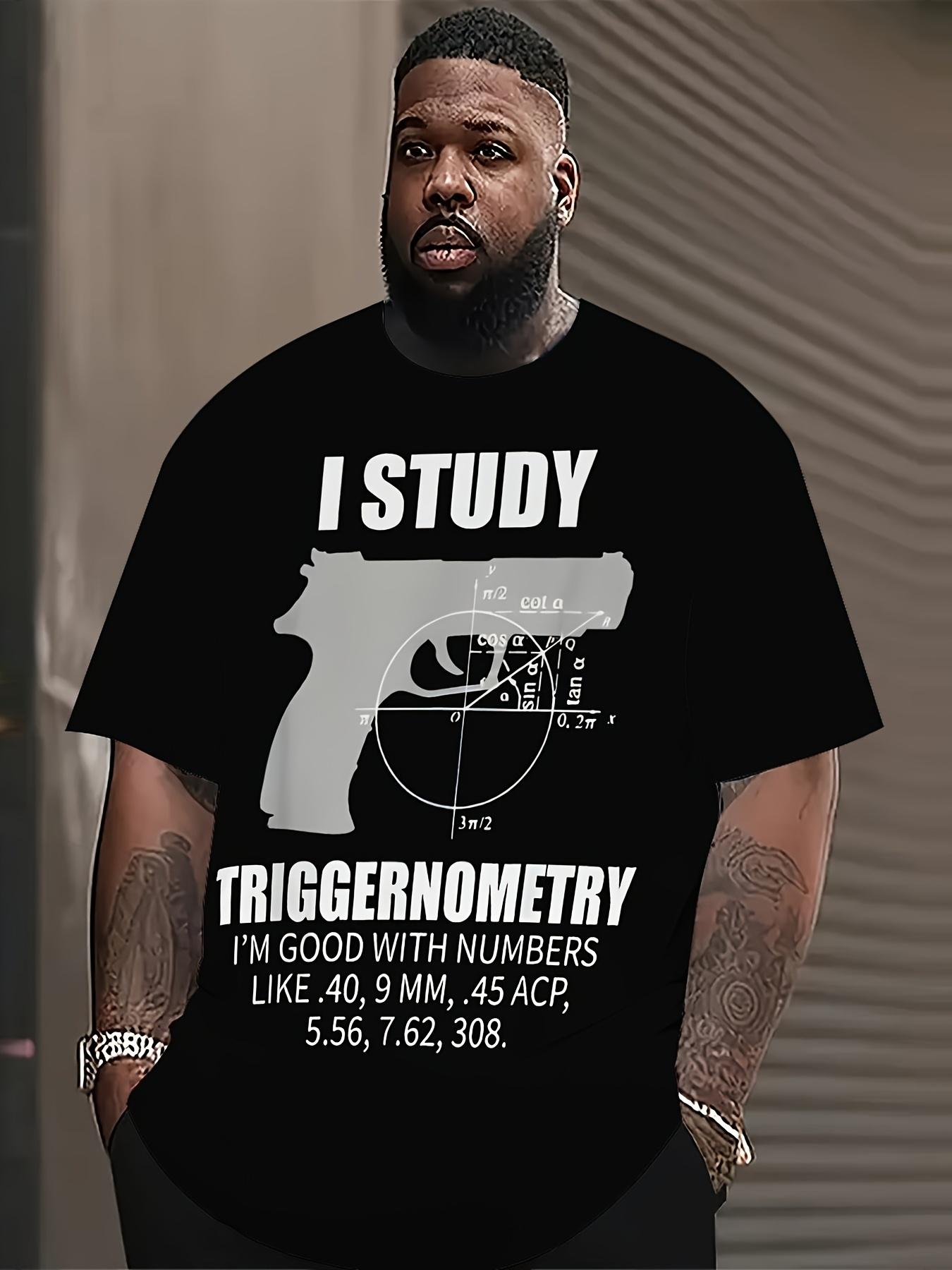

2026 New Years New Gun Owner Style Mens Short Sleeve Round Neck Tshirt Fashion Large Leisure and Fitness Enthusiast S