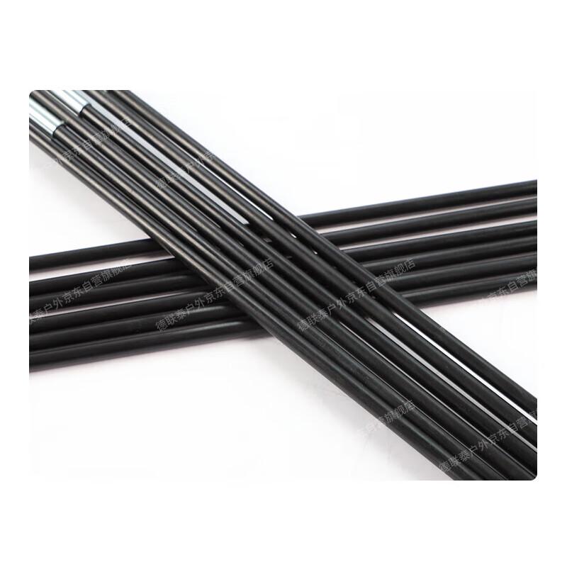 Deliantai Double Camping Tent Support Poles (Set of 2)
