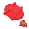 Food Grade Silicone Turkey Lift Pad with Locking Handle Heat Resistant Multipurpose Kitchen Cooking Utensil Tool