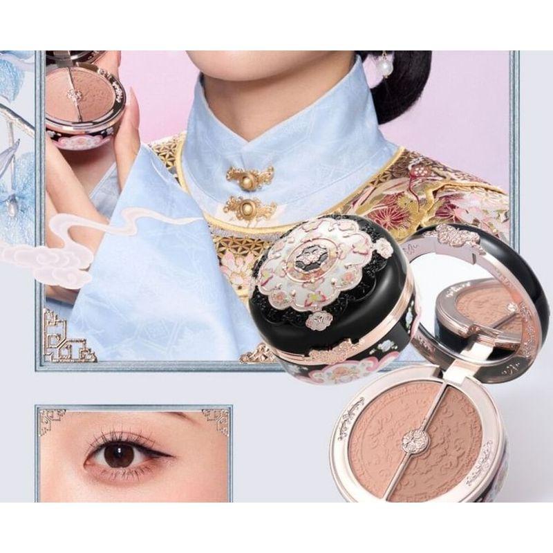 Flower Knows - Duo de Pó Iluminador e Blush Gola Nuvem Borboleta - 05