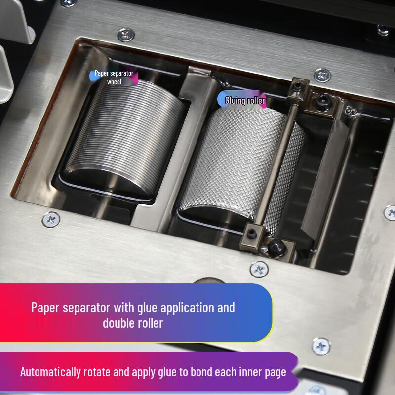 Raytheon A4 Hot Melt Document Binding Machine Kit CN Plug (adapter Included)