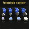 Built-in Aerator Wrench for Kitchen Faucet - Splash-Proof Filter and Spout Accessory