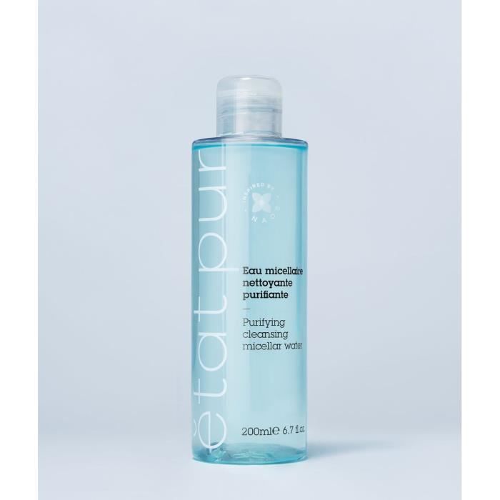 Eau Micellaire - LE SOIN A L'ETAT PUR - 200ML - Nettoyante - Purifiante - Tous Types De Peau
