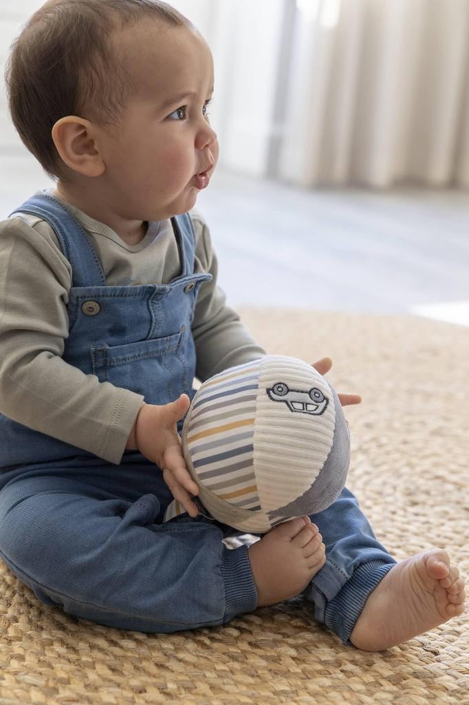 DADWAY Miffy Baby Ball, Blue, W10 X D10 X H10cm