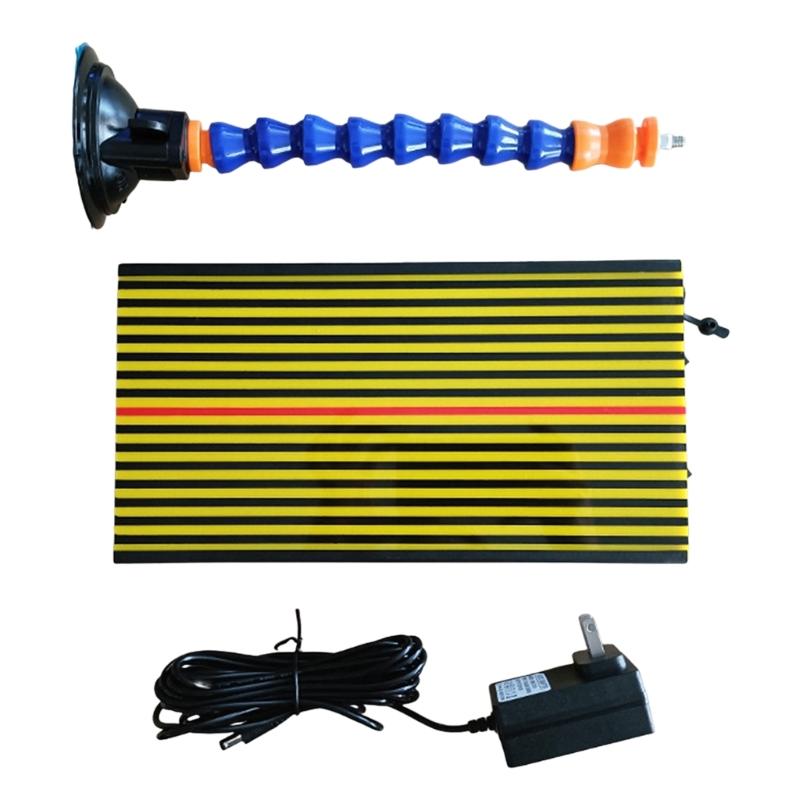 Car Repair Tool Color Adjustable LED Dents Lamp for Dents Removal Dents Lamp Board LED Stripe Line Board Detection Light