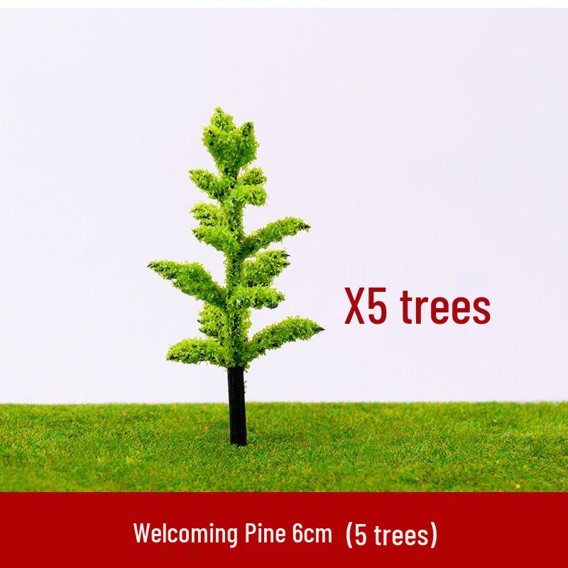 Welcoming Pine Tree Sand Table Model Landscape Accessories
