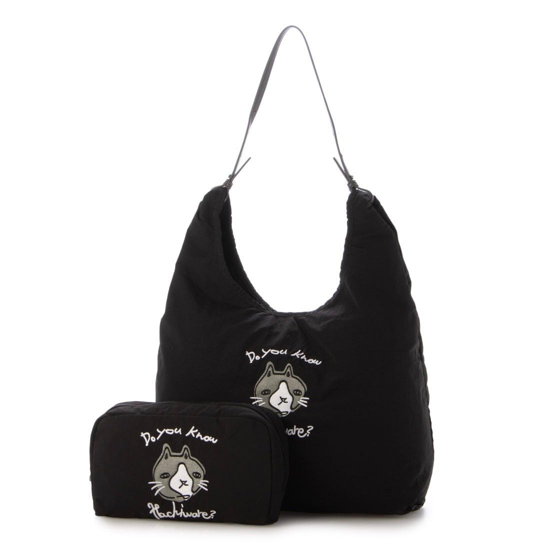 [Kashkash] Нейлоновая сумка-тоут с вышивкой  Рисунок животного