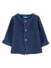 Navy Blue Lief Baby Cardigan