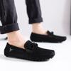 Lightweight Men's Casual Shoes Slip On Leather Shoes Classic Male Comfortable Driving Shoe Men's Loafers