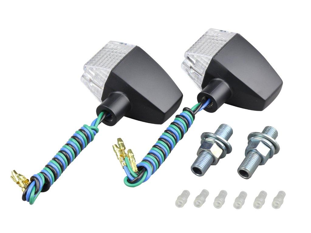 POSH FAITH Motorcycle Supplies Classical Turn Signal Slim & Sharp