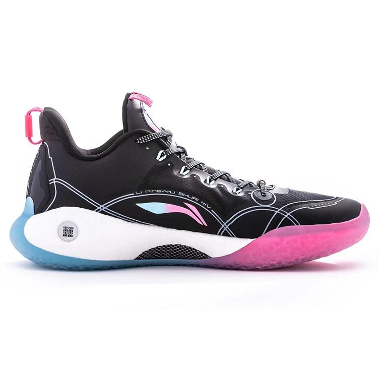 New LiNing YuShuai 14 Boom Low Low Top Performance Basketball Shoes Unisex Black Blue Pink Jimmy Butler PE Miami Night ABAR123-2