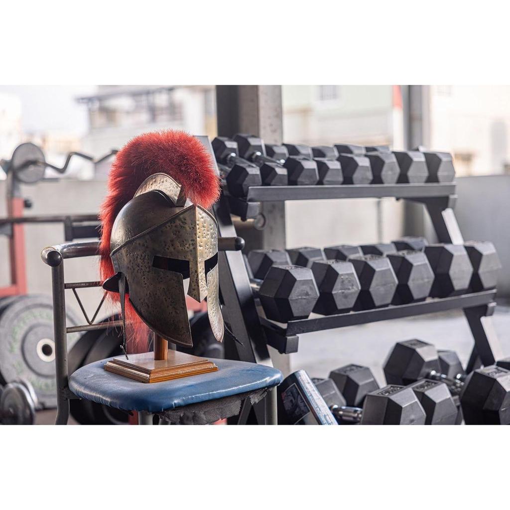 Medieval Armour King Leonidas Greek Spartan Roman Helmet | Spartan Legions Helmet 300 Movie Authentic Replica Helmet