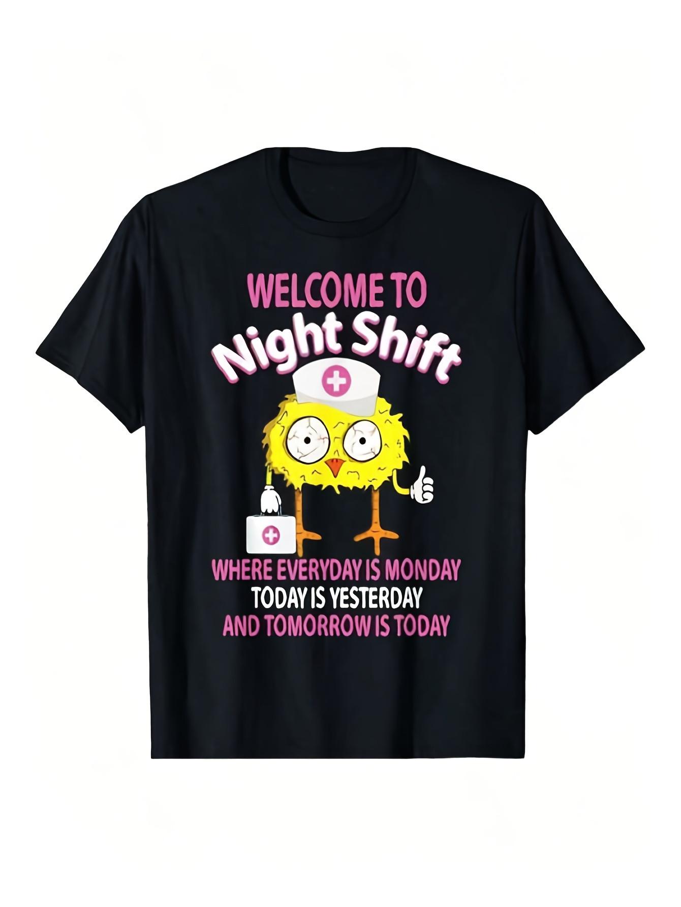 Лучший Выбор Местный Забавный Медицинский 100% Хлопок Графическая Футболка S