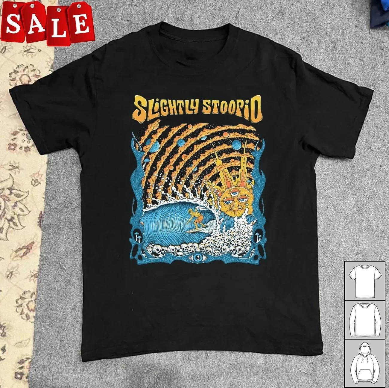 New Slightly Stoopid Gift For Fans Unisex S-5XL Shirt JM605 L