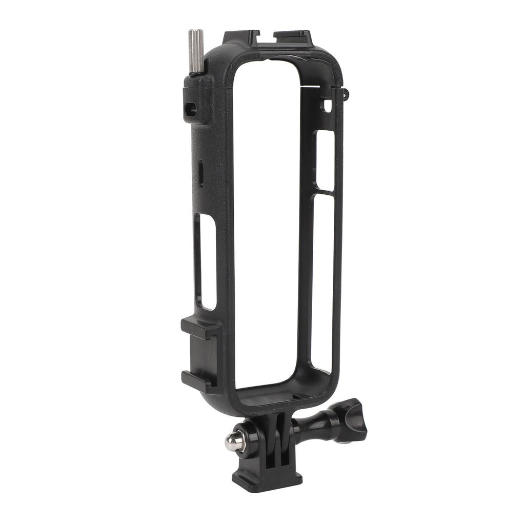 Action Camera Cage Plastic Anti Fall Camera Protective Frame with Cold Shoe Mount 14inch Screw