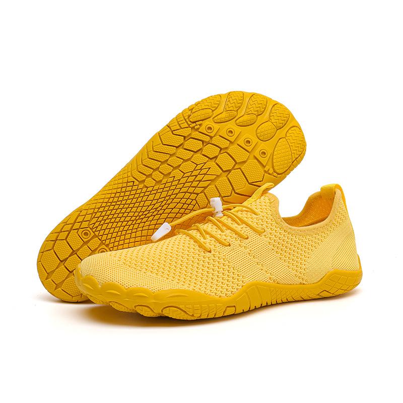 

New couple fitness cycling sneakers men s beach wading flying woven shoes women s outdoor hiking shoes 46