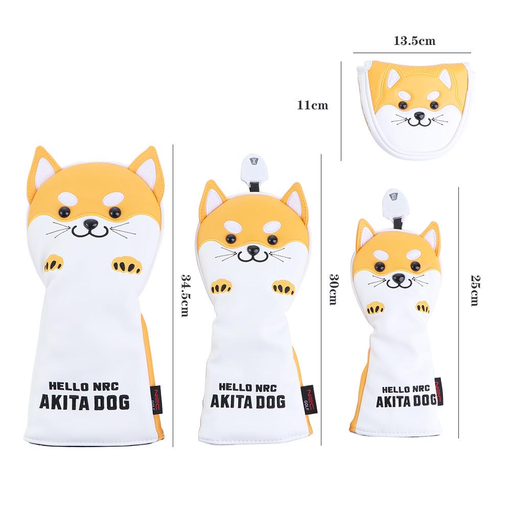 Putter Cover Golf Club Headcovers Golf Wood Head Covers Wood Driver Headcover Golf Club Headcover