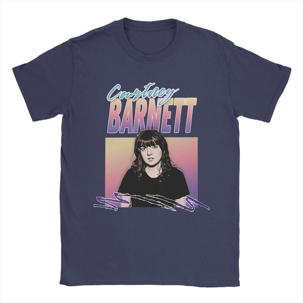 Courtney Barnett Australian Singer T Shirt Summer Cotton TShirts For Unisex Harajuku Loose Tee Shirt ShortSleeve Y2K Top Tees