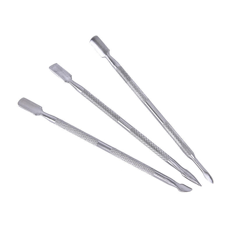 Stainless Steel Nail Art Tool Manicure Pedicure Cuticle Pusher Trimmer Remover