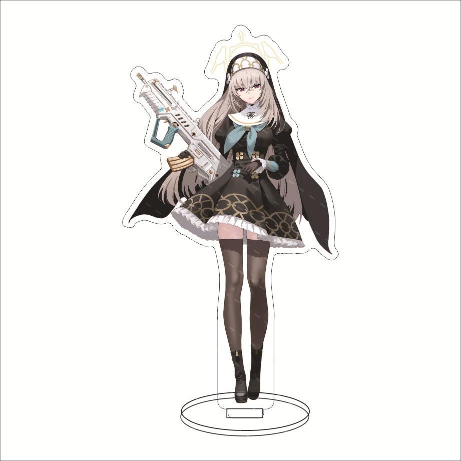 Double‑Sided Pattern‑Printed Acrylic Desktop Display Stand Ornament