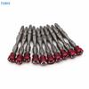 [TL][TL]5Pcs PH2 Phillips Single Head Magnetic Screwdriver Bits Anti-Slip 1/4 Inch Hex Shank Drywall Electric Screwdriver Tools