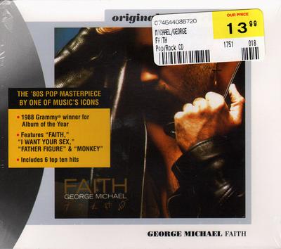 CD GEORGE MICHAEL  Faith CK40867 Columbia 2006 US Dance  Electronica Used