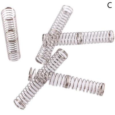 110 ks 22mm pružina mechanického spínače klávesnice dvoustupňová herní vlastní Gateron Cherry Mx pružina spínače 30 40 45 50 65 70 80 síla