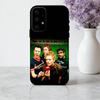 Hard-rock S-Sum 41 Band Phone Case For Samsung Galaxy A73,A72,A71,A70,A53,A52,A51,Soft Silicone Black Cover