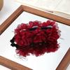 Sweet Flower Banana Clips Korean Style Floral Twisted Hair Clip Women Vertical Clip  Daily