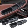 2Pcs Driver Side + Passenger Side Electric Power Window Control Switch for Peugeot 207 2007-2015 6554QC 6490HQ 6554HJ 6554.QC