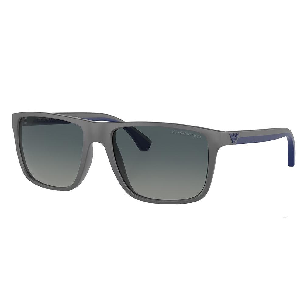 

Emporio Armani Ea 4033 50604u 56mm Unisex Square Sunglasses Matte Grey