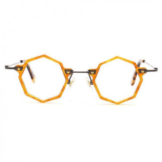 Retro Acetate Craftsmen Made Japanese Glasses Frames Can Match Myopia Glasses