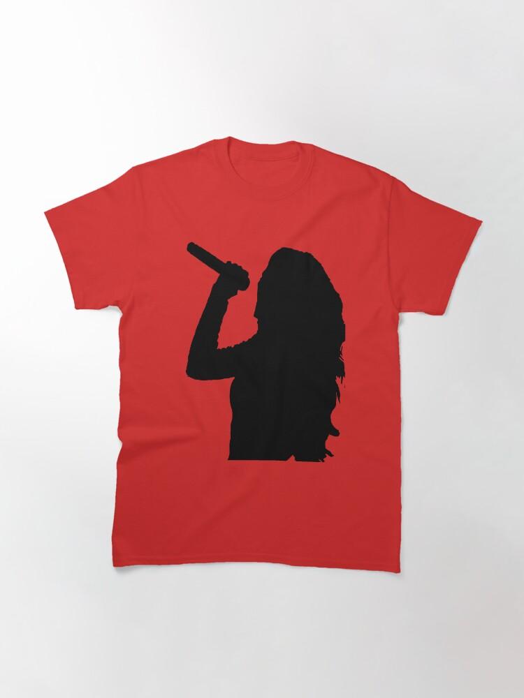 Selena Gomez Silhouette Classic T-Shirt